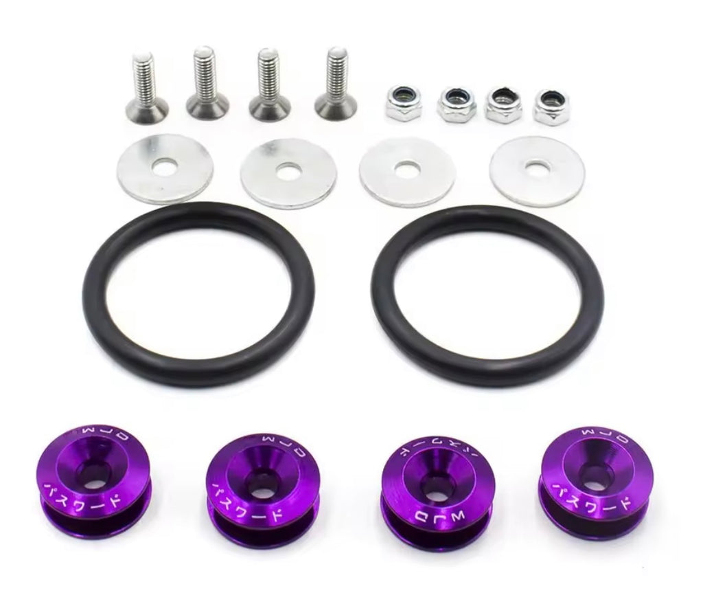 Bumper quick release