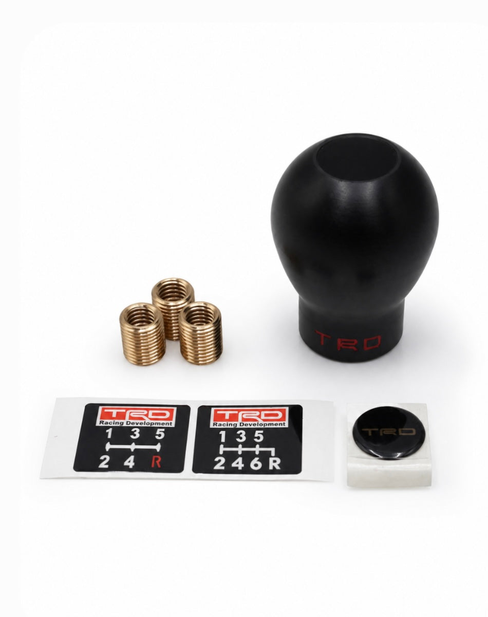 TRD gear knob