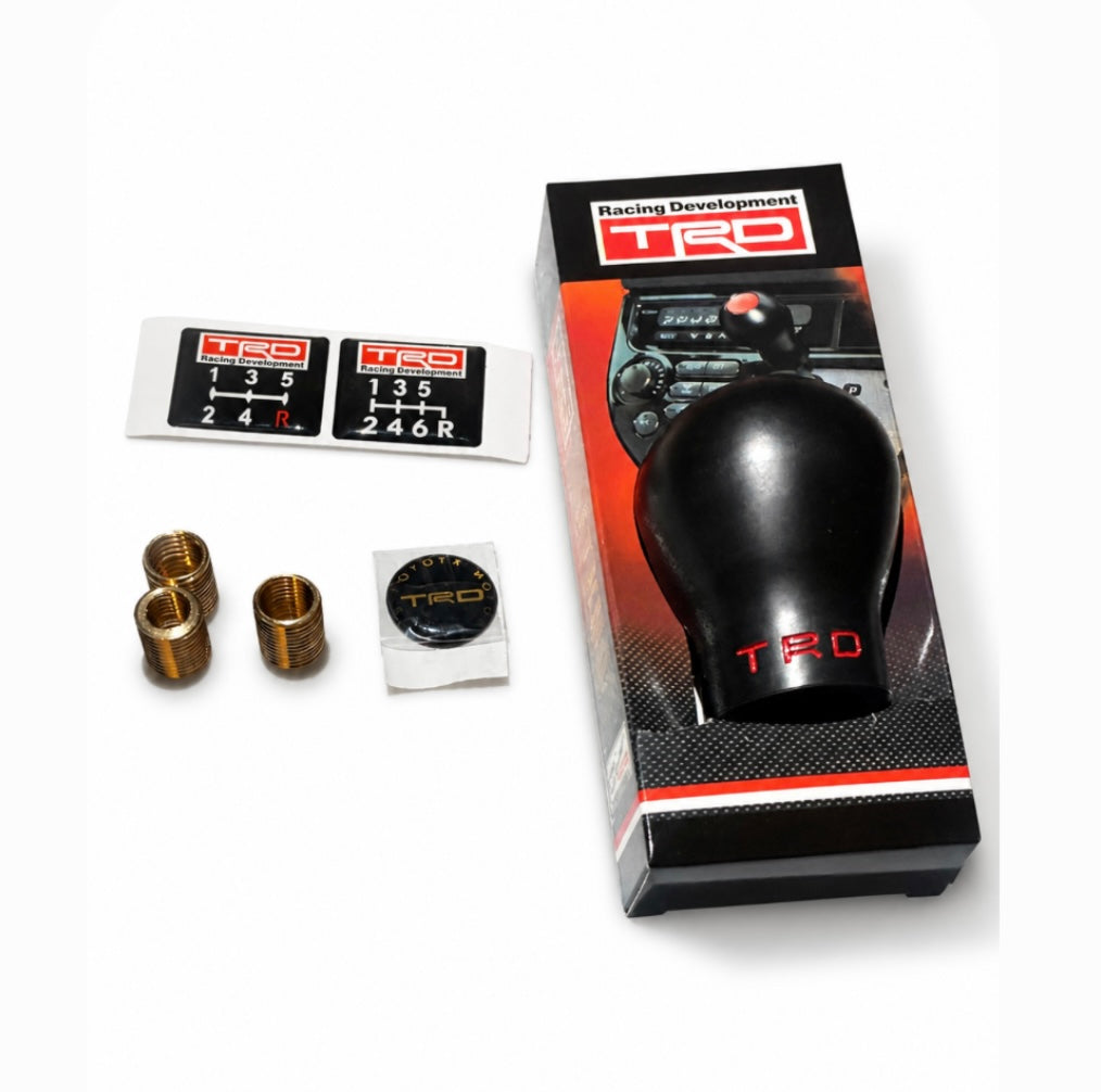 TRD gear knob