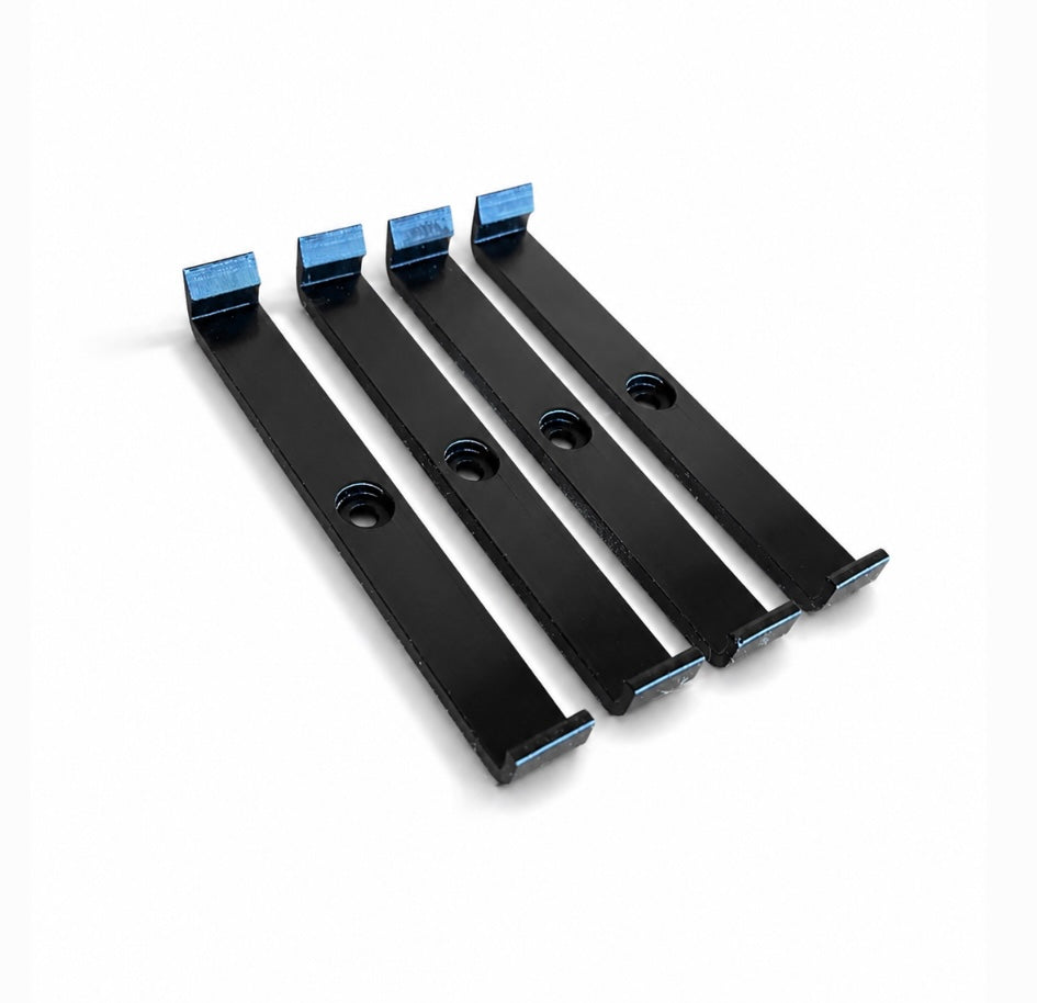 Number Plate Clips