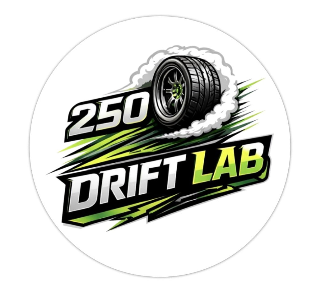 250 Drift Lab Sticker