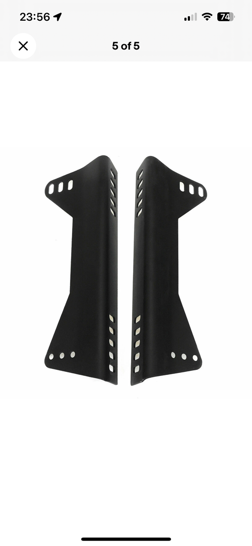 Bucket Seat side Brackets